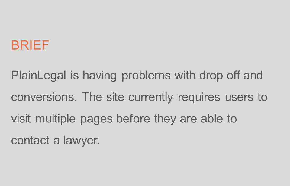  Product Immersion is a good point to start. Here is where you find out all that you can in the allotted time available. With legal for example you look at both Legal and non Legal sites that provide availability for professionals looking for new bus