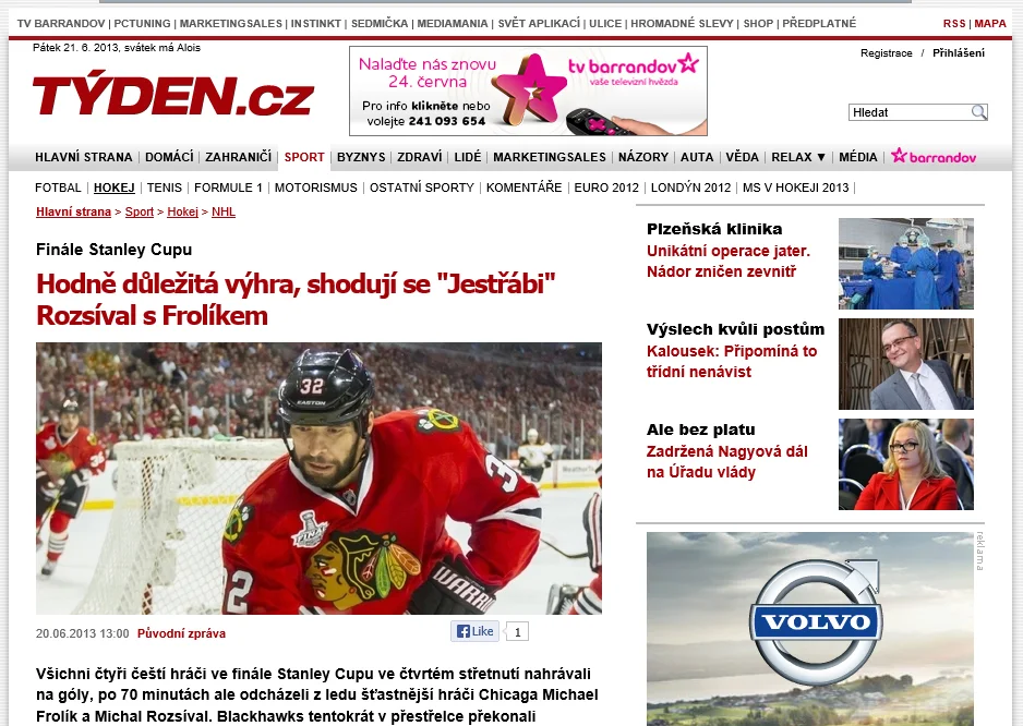 wulf 6-20-2013 czech rozsival.jpg
