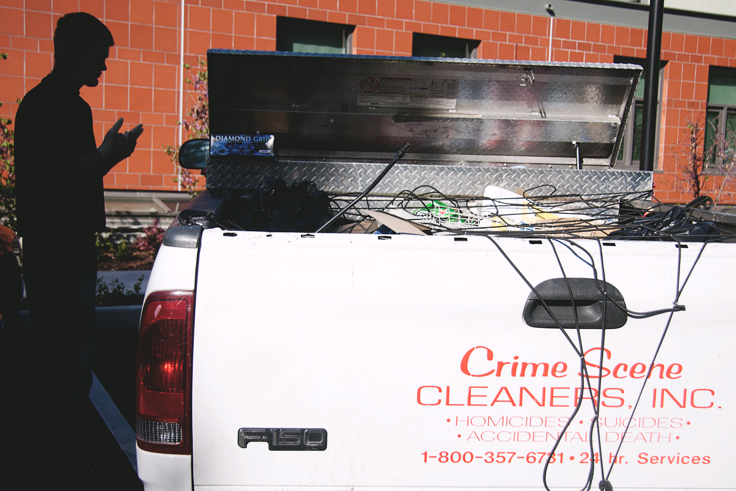  It’s an unquestionably a dirty job, and these are the people that do it. This is a glimpse into what it’s like working for the largest company in the Bay Area that cleans the aftermath of the unthinkable: homicides, suicides, and accidental deaths. 