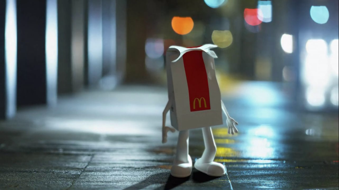 Md Donalds "Open Late"