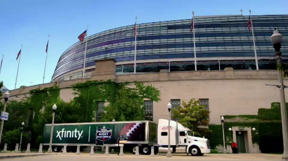 XFINITY "Thursday Night Football"