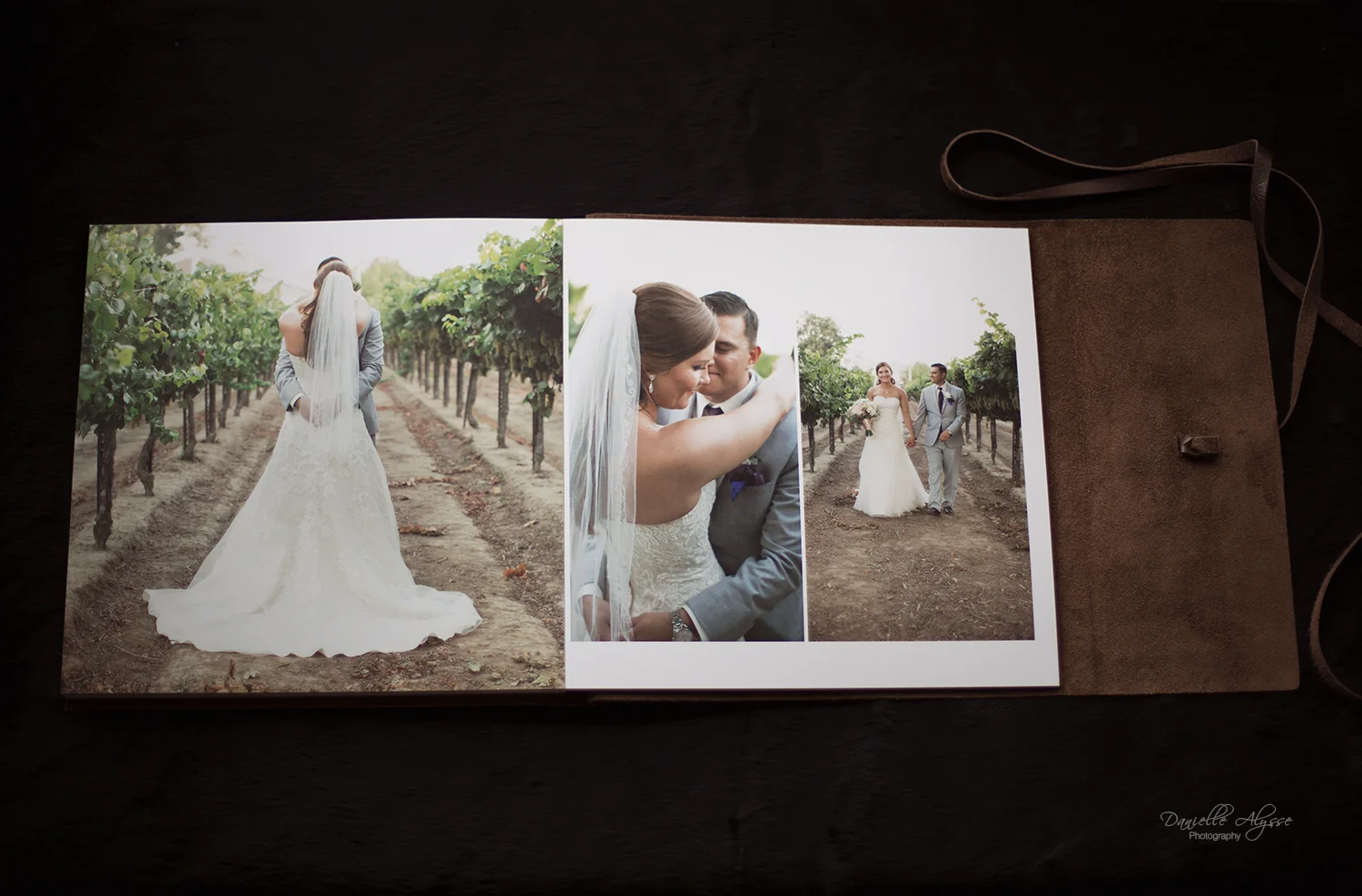 A Stunning Heirloom To Be Cherished For Generations | Genuine Leather Wedding Album