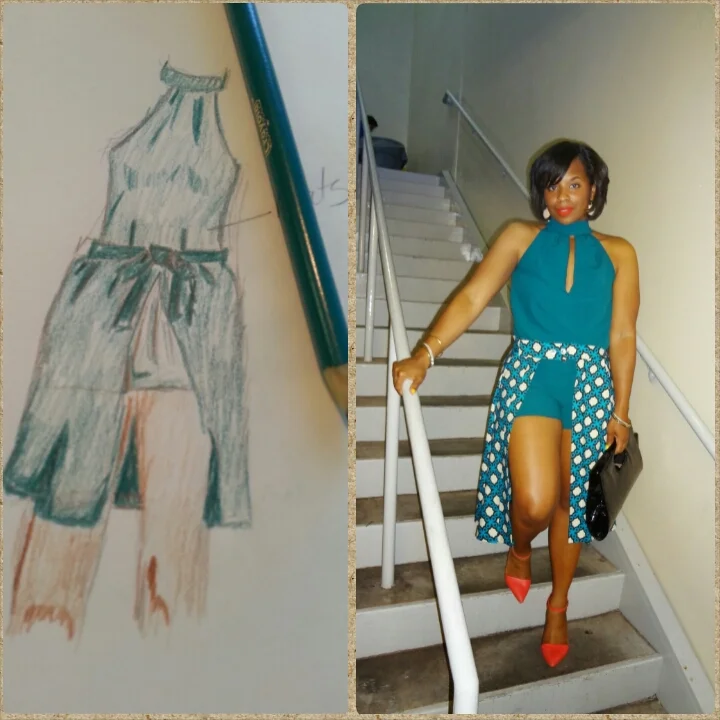 From sketching to RTW. Amazing and rewarding process.