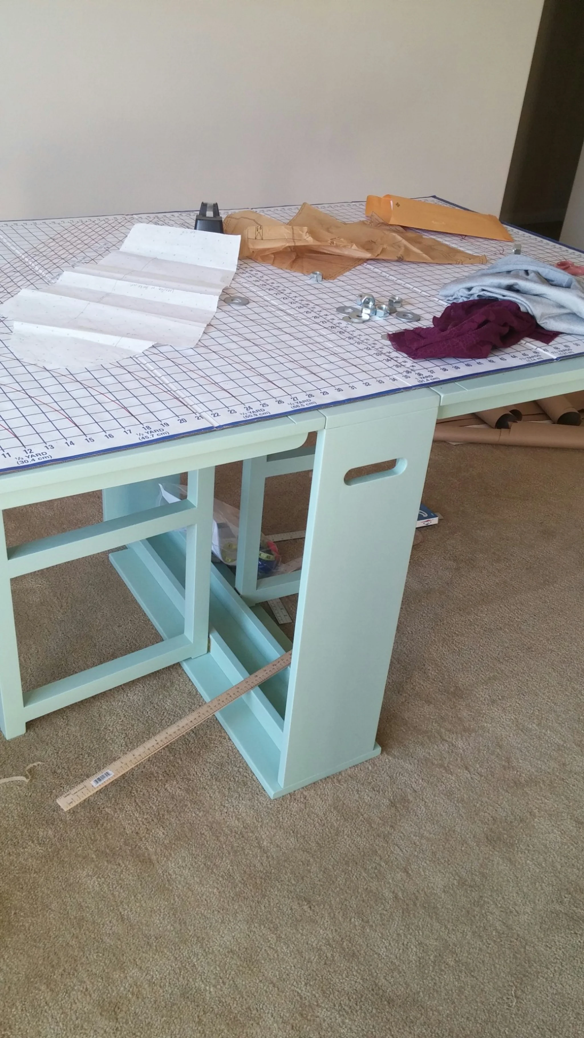Span Mint table from Pottery Barn