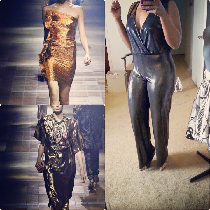 Jumpsuits and Croquis