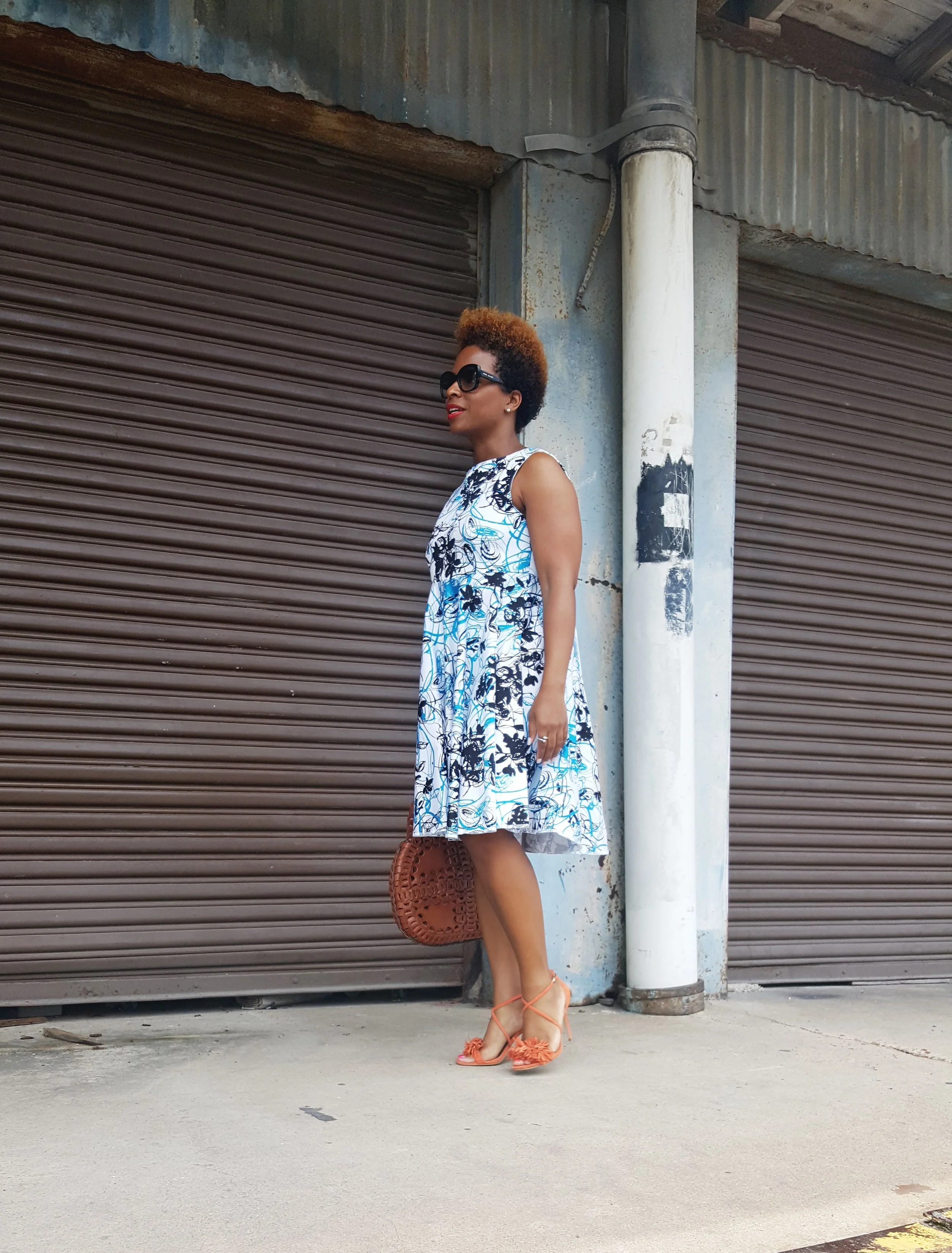 diy open back dress DIY Open Back Dress — 3° DB