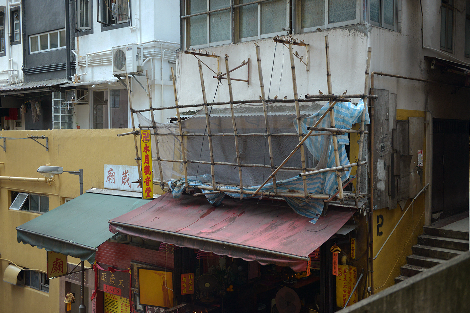 Streets of Hong Kong