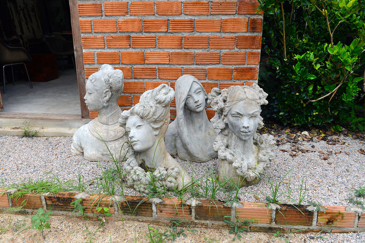 Sculptor's studio, Chiang Mai, Thailand