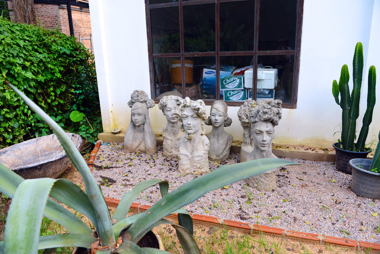 Sculptor's studio, Chiang Mai, Thailand