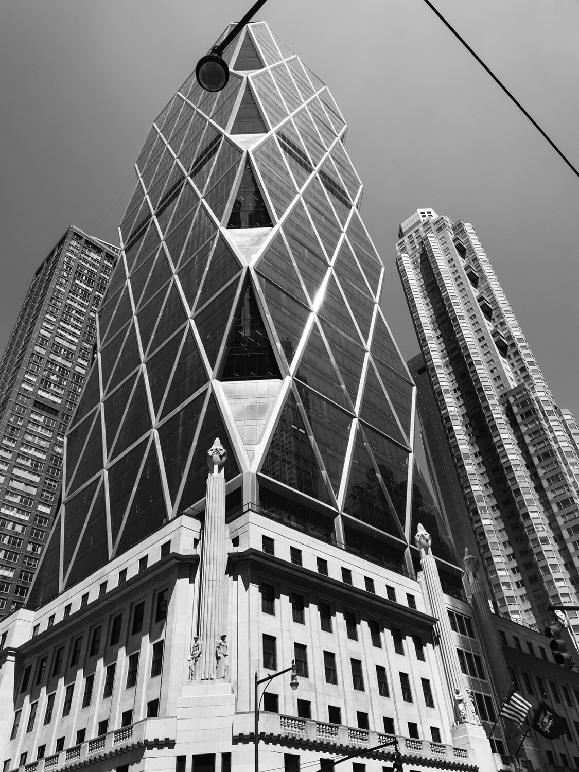 Hearst Tower (Norman Foster, Joseph Urban , George B. Post), NYC