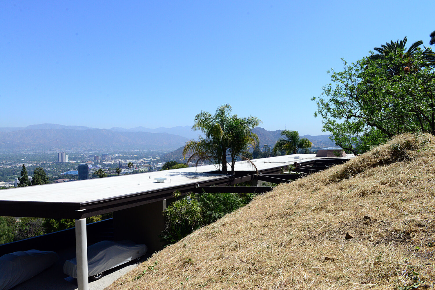 John Lautner's Harpel House, Hollywood Hills, CA