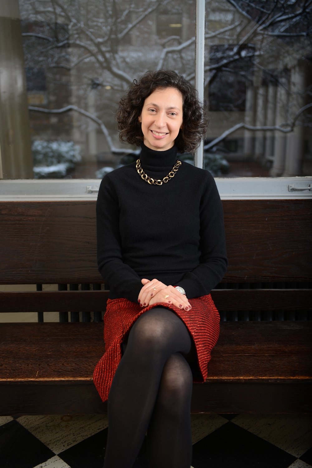 Natalie Friedman, Barnard College