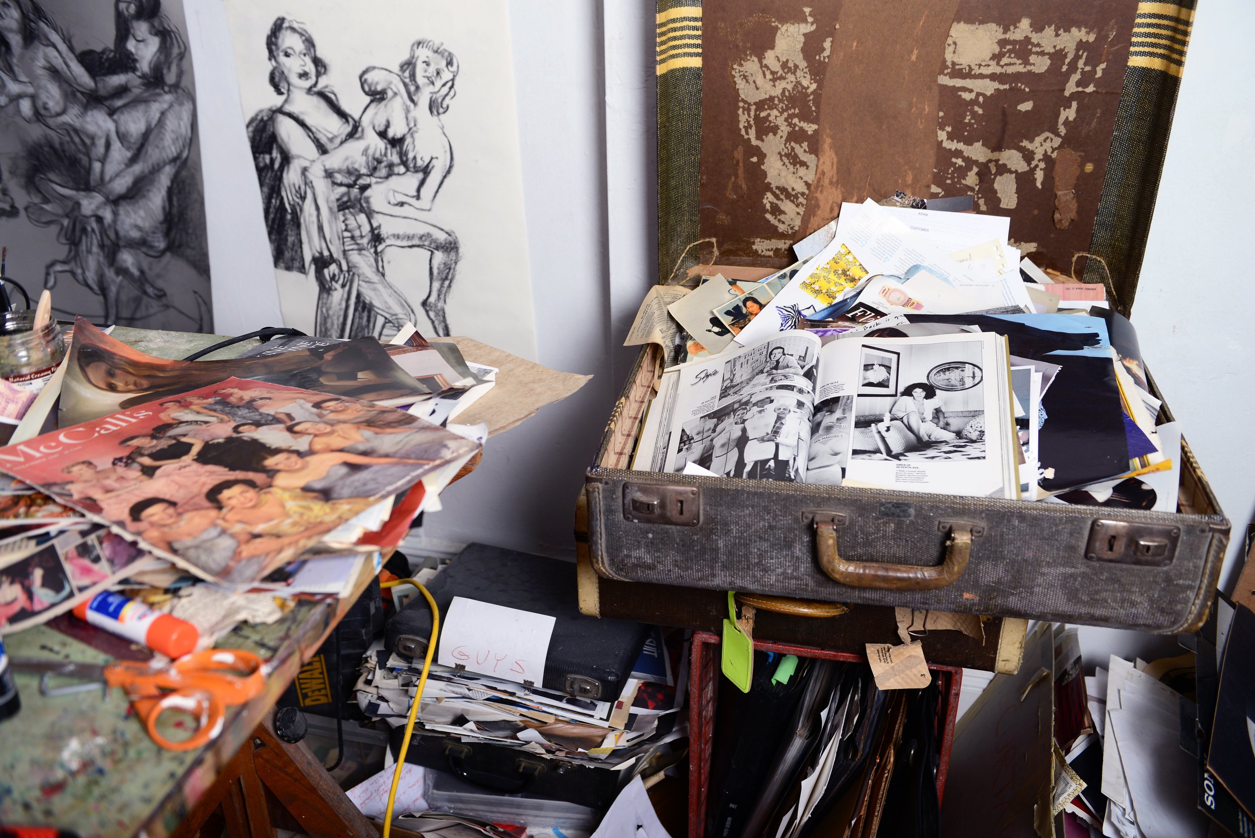 Don Doe's studio