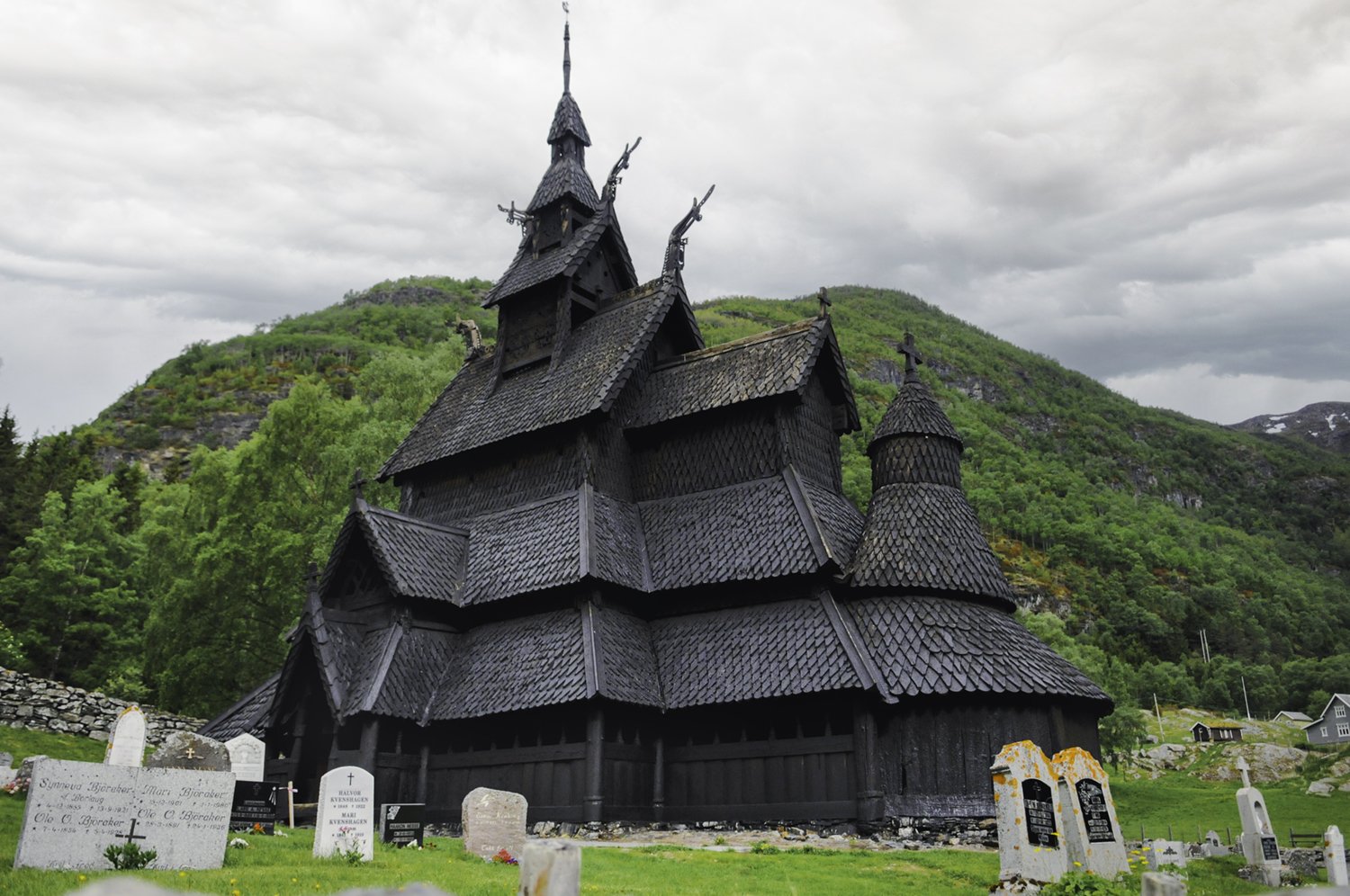 Borgund Stave Church, Borgund, Norway