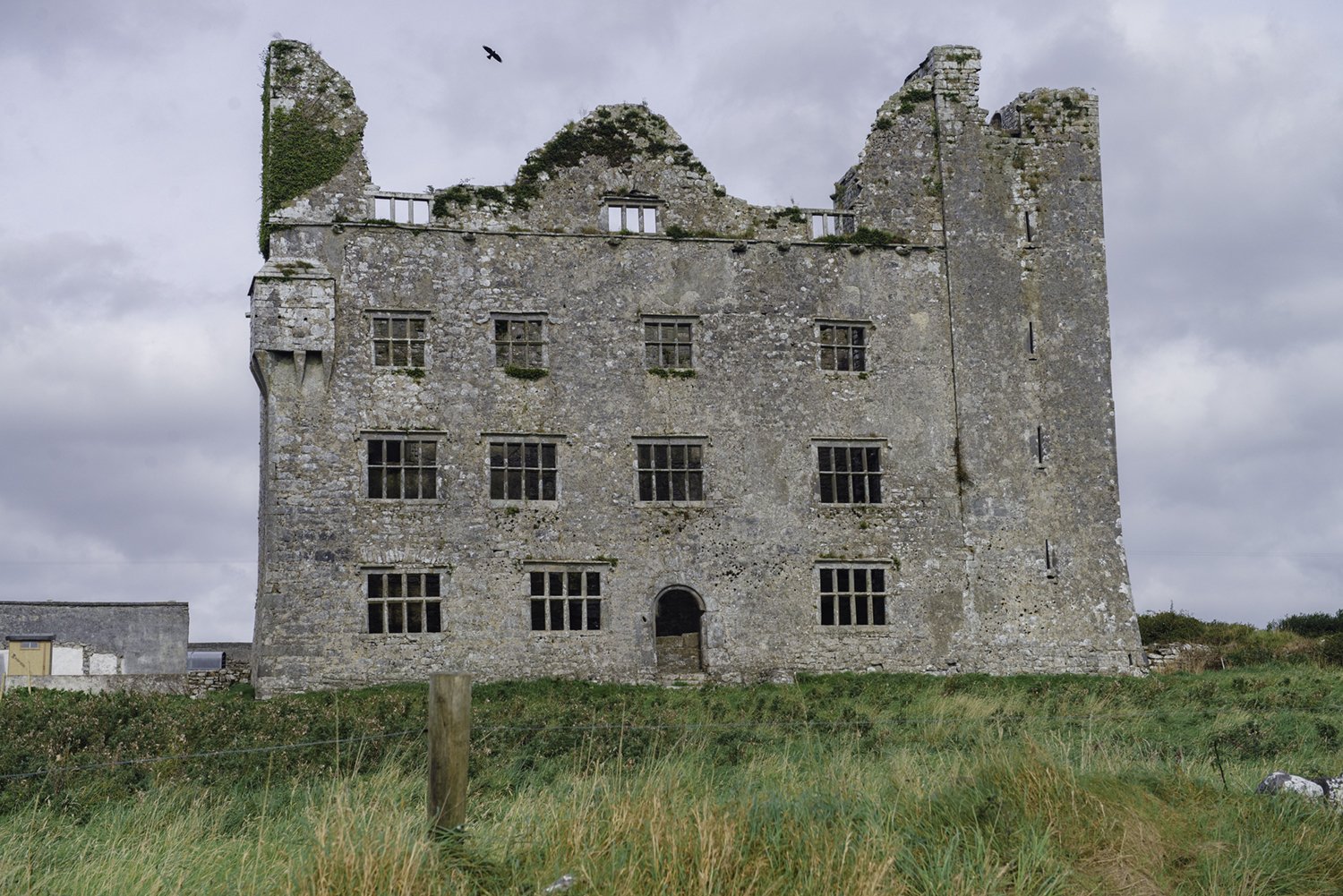 Leamaneh Castle, County Clare, West Coast of Ireland 