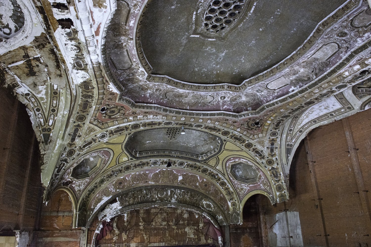 The Michigan Building, Detroit, Michigan