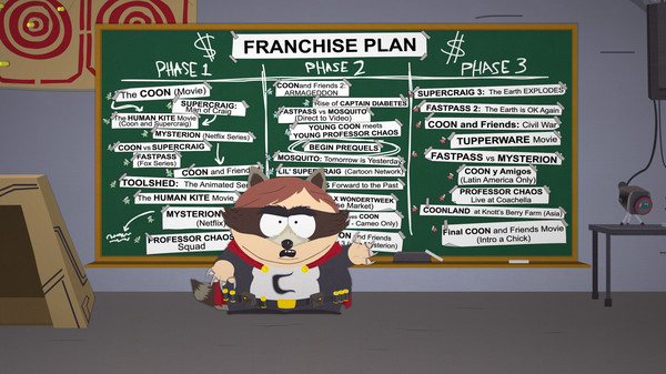 La voix de Cartman en VF, c'est non !