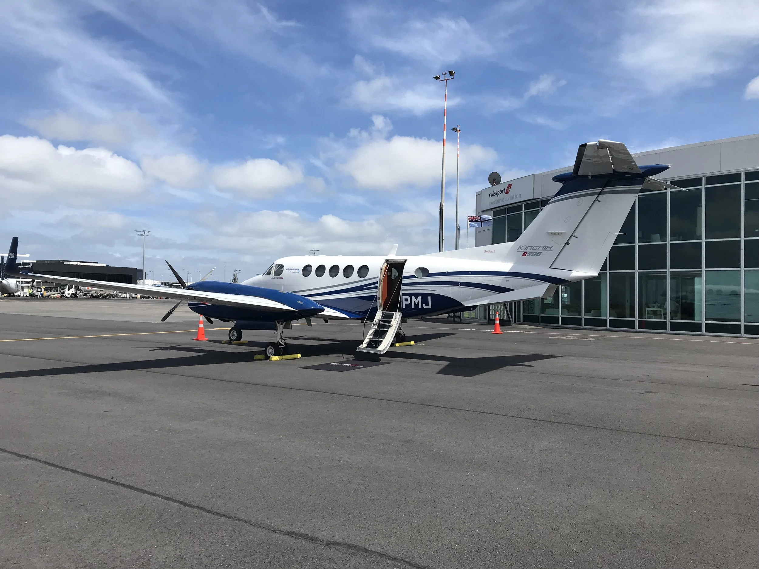 KING AIR B200