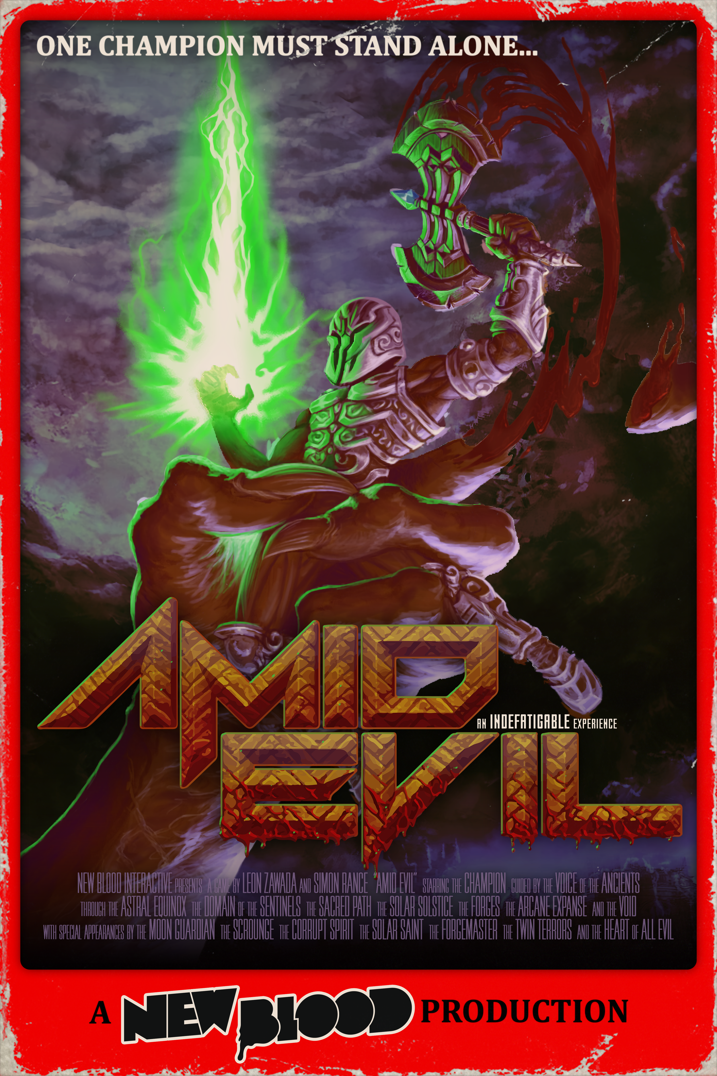 AMID EVIL