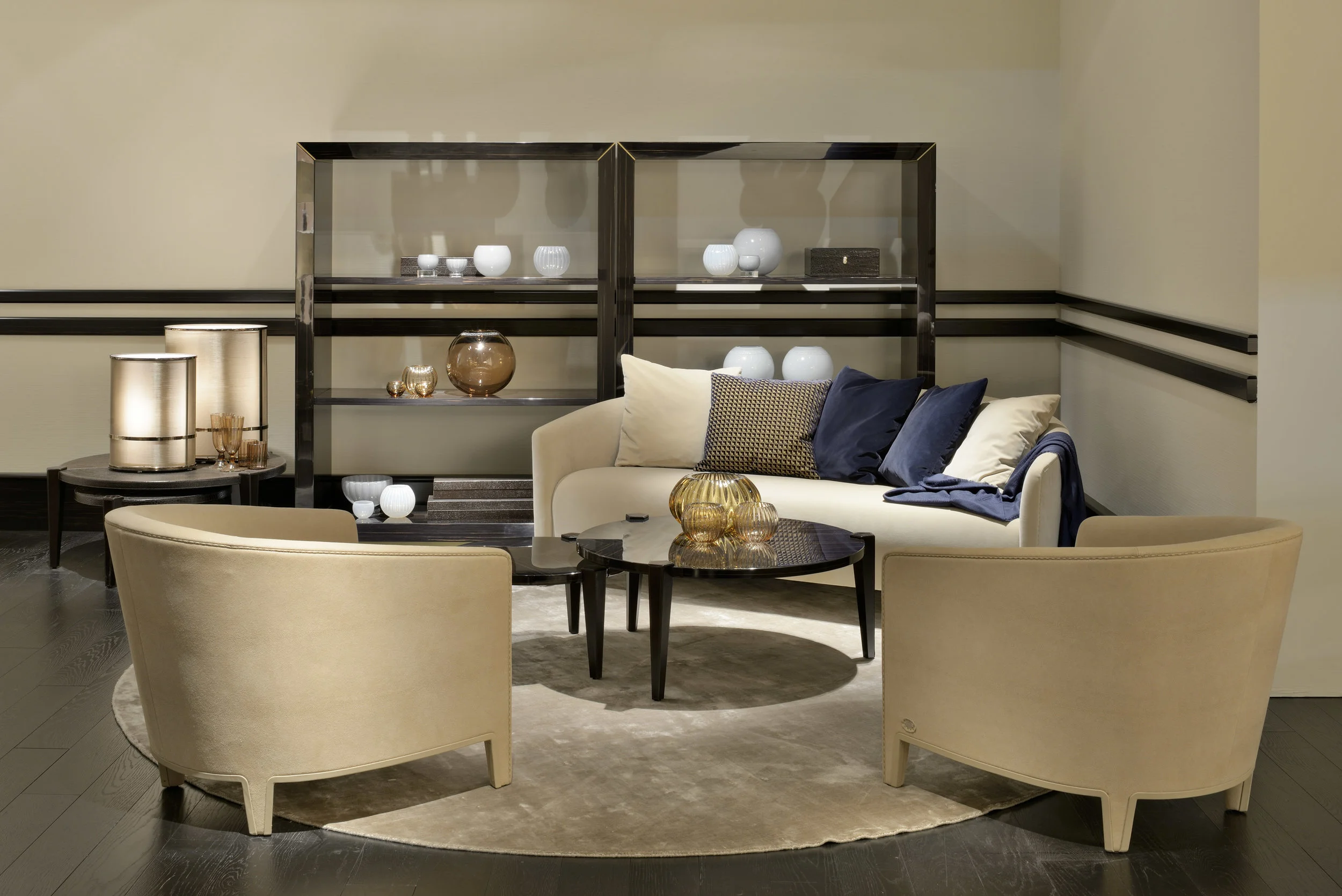 FF Sabrina 2 seater sofa and armchairs_Regina coffee tables_Margaret bookshelves.jpg
