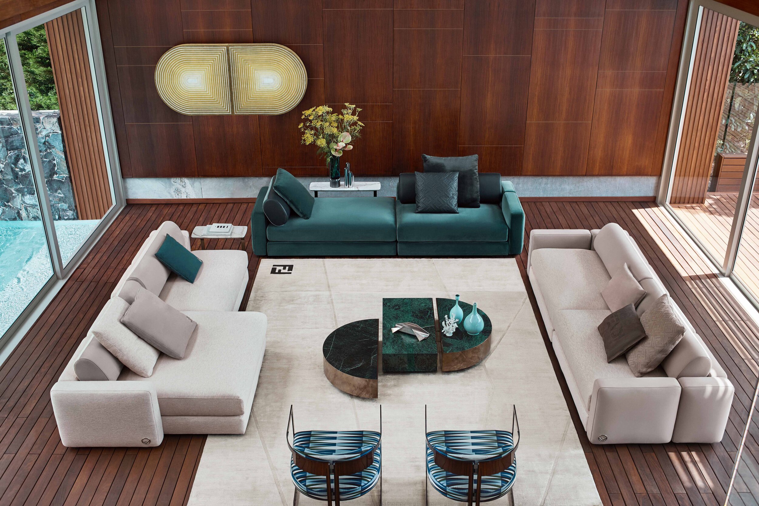 fendi casa sofa