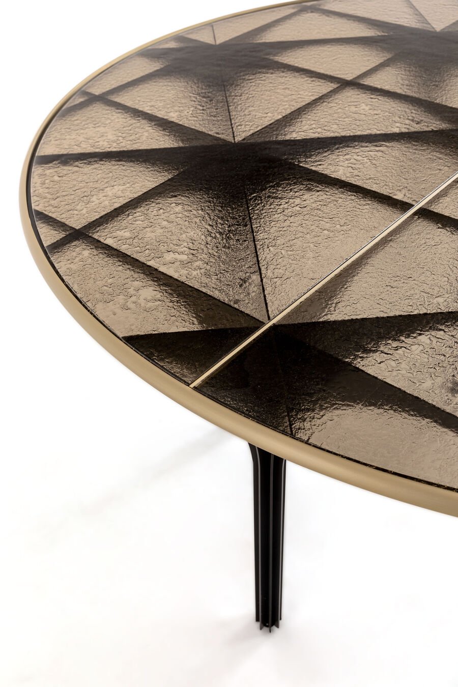 Table Braséro en béton de la collection Métropolis - Mood Design