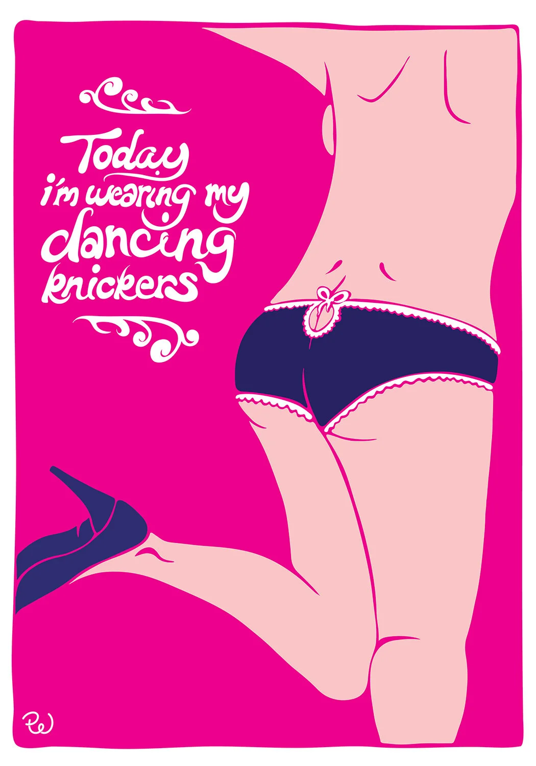 Dancing knickers