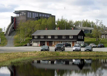 NVS Sør har sine kontorer i Hardangervidda nasjonalparksenter på Skinnarbu.
