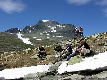 Vis hensyn, og kos deg i villreinfjellet. God tur!