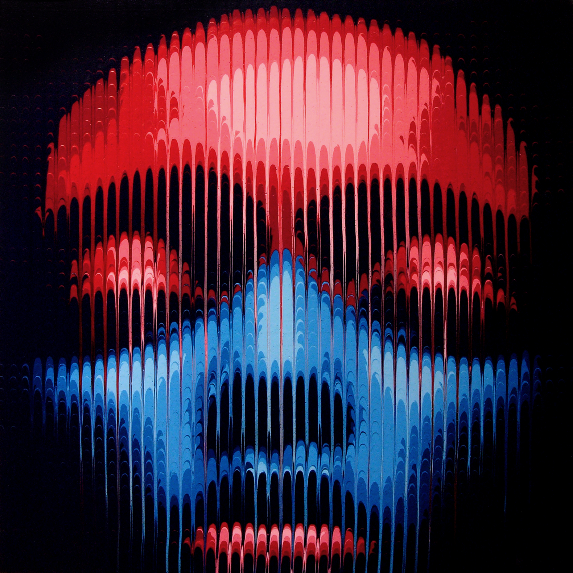 Acrylics on canvas 60x60cm