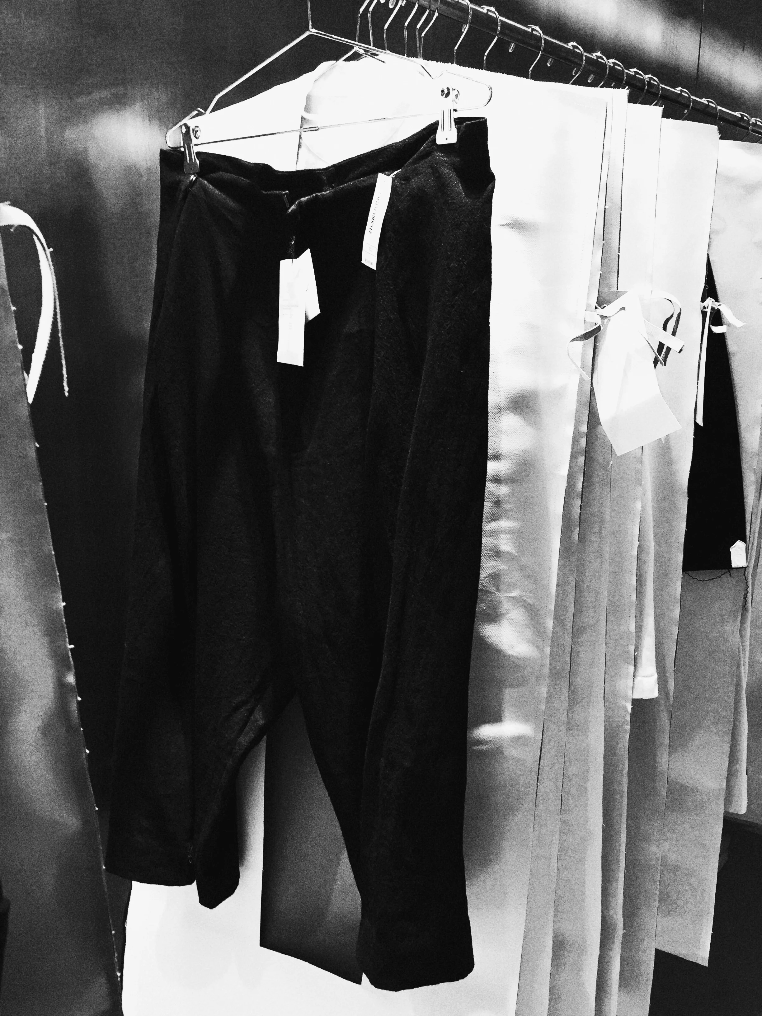 Linen trousers by Faye Toogood