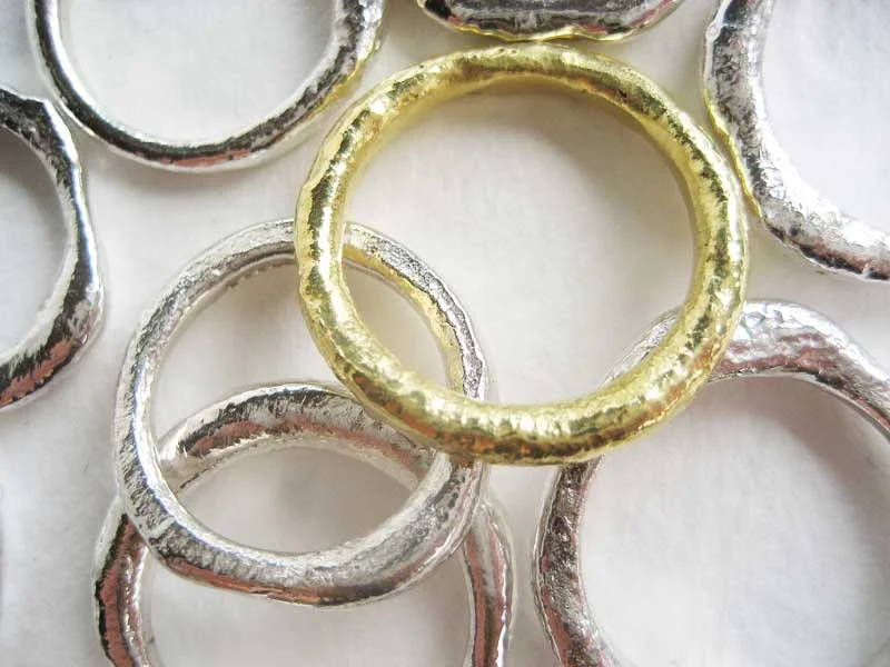 Molten Finger Rings