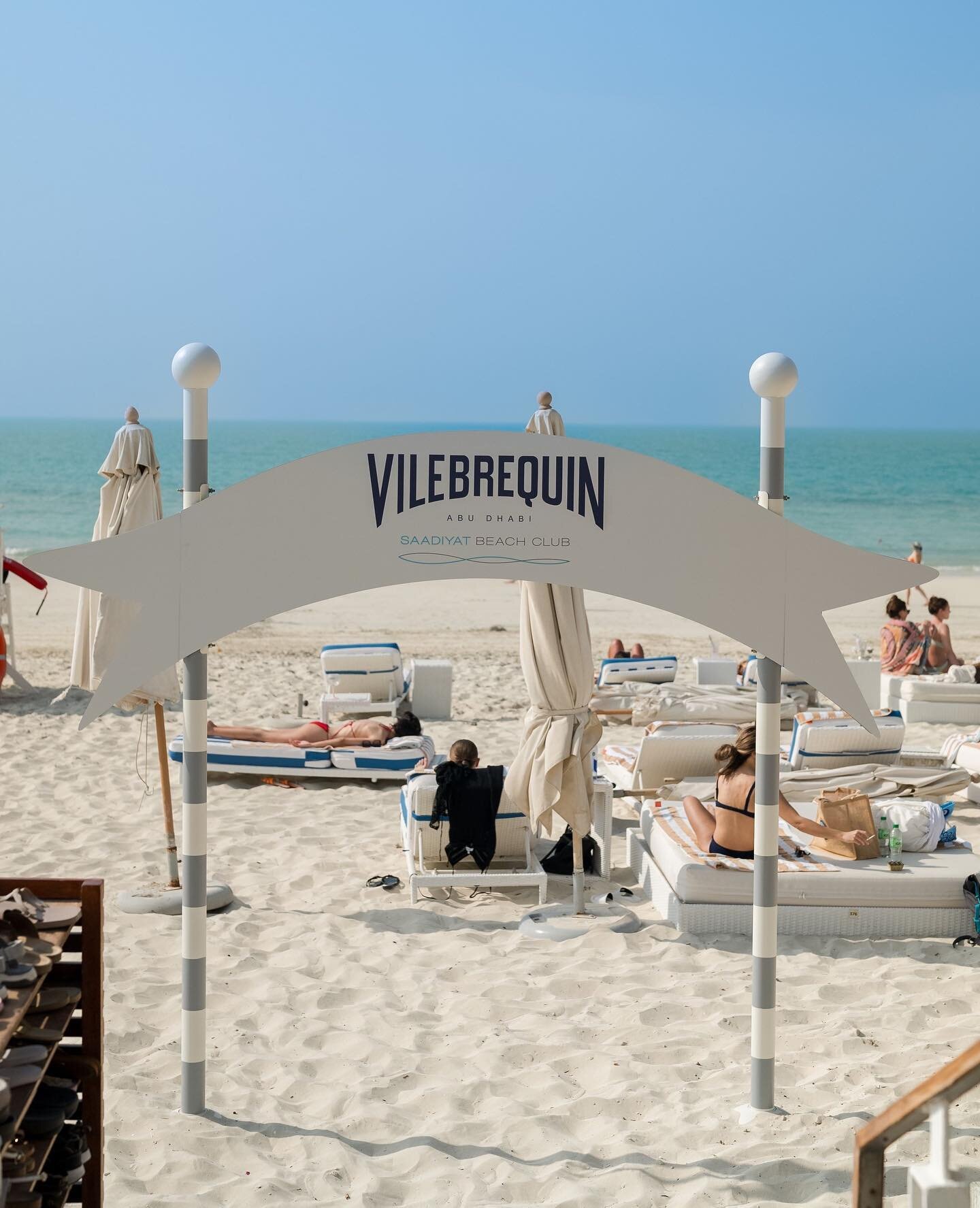 ⎜NEWS⎥@vilebrequin and @saadiyatbeachclub collaborate on an exclusive beach experience for Summer 2024.⁠
⁠
The Saint-Tropez label, famous for its French art de vivre, is unpacking its suitcases for the season at Abu Dhabi&rsquo;s finest beach destina