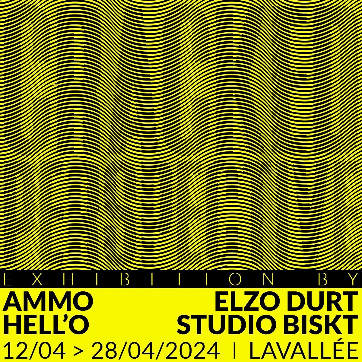 ⎜EXHIBITION⎥⁠ CRACKED PERSPECTIVE @lavallee_bxl⁠
@ammoamo - HELL&rsquo;O - @elzodurt - @studio_biskt⁠
12.04 - 28.04.24⁠
⁠
LaVall&eacute;e, an emblematic venue on the Brussels art scene, is proud to announce the opening of the group exhibition &ldquo;