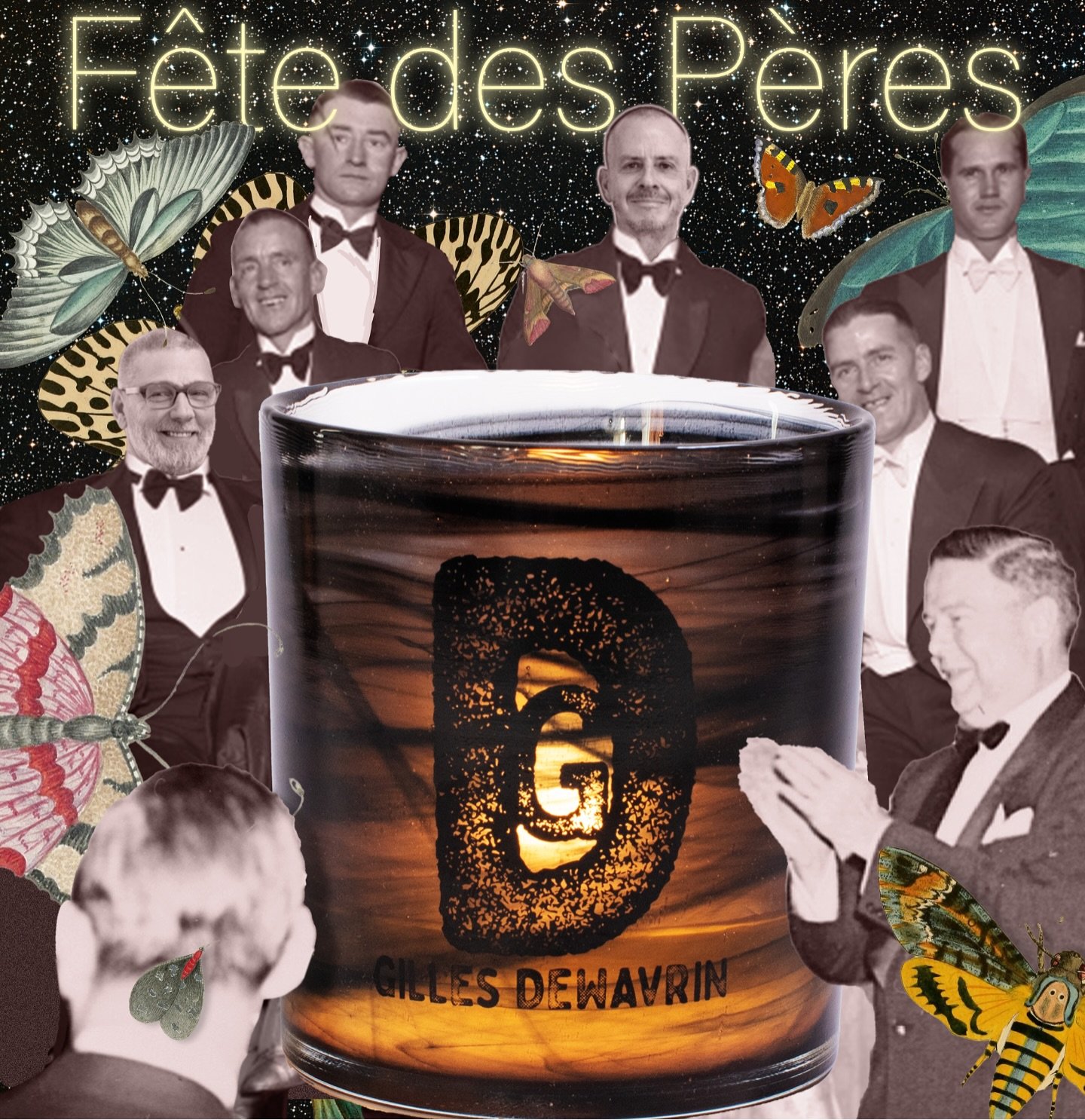 To celebrate this Father&rsquo;s Day Gilles Dewavrin is teaming up with Le Corbier Brussels. 6 lucky winners will receive a Gilles Dewavrin scented candle.
Hope to see you there! 🎈✨