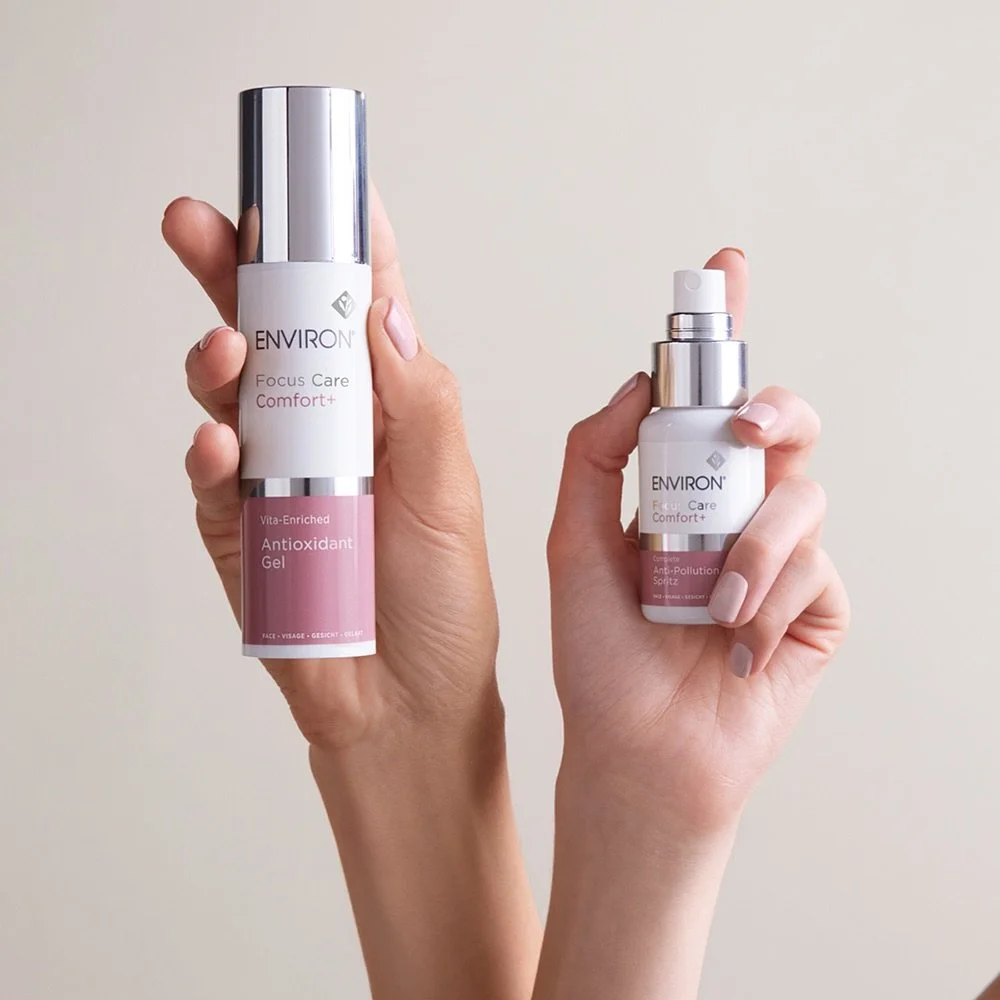 Environ&rsquo;s Anti-Pollution Spritz

The Spritz is formulated with five highly effective anti-pollution ingredients, including potent antioxidants, that are contained in one powerful multi-functional spray to keep the skin looking healthy, hydrated