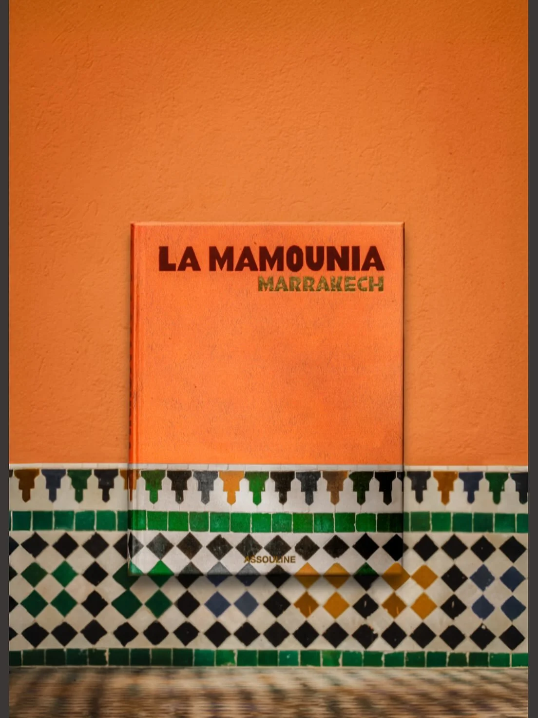 A symbol of refinement and Moroccan art de vivre, La Mamounia has once again joined the prestigious publishing house Assouline to bring to life an exceptional book.
The result of several months of research, inspiration, and meticulous work, this new 