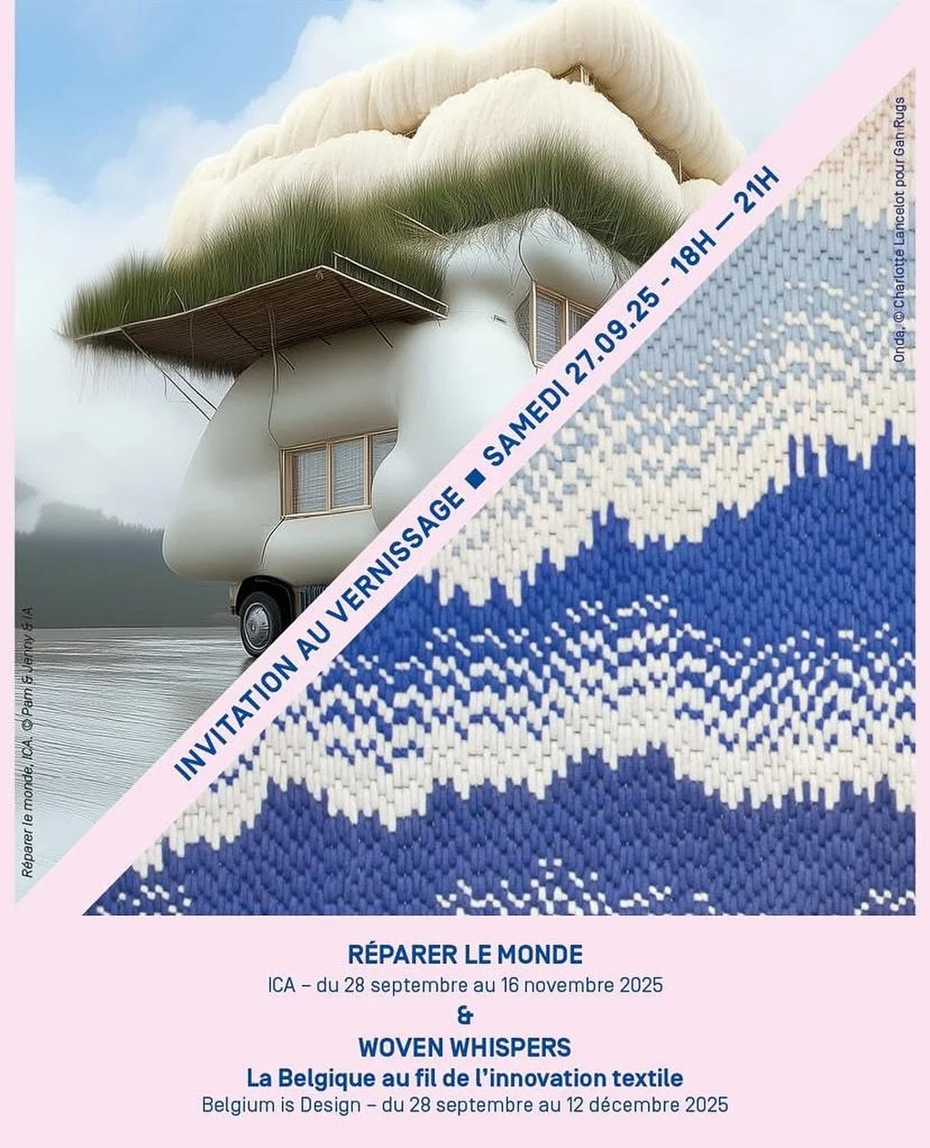 ✨| OPENING TOMORROW | ✨

R&eacute;parer le monde (Repairing the World). The exhibition is part of the Temps d&rsquo;archi programme that uses utopias as a lever for thinking about living. Through stories, experiments and debates, the ICA invites arch