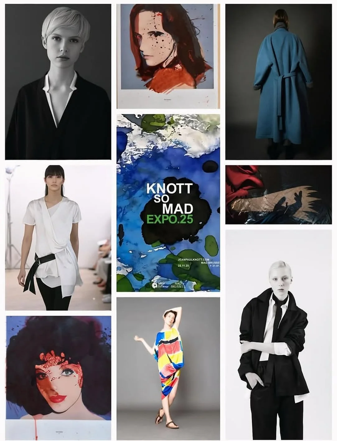 Soon &hellip; exhibition KNOTT so MAD 
@mad.brussels

#jeanpaulknott #25ans #creation #mad #sophiecarreepr