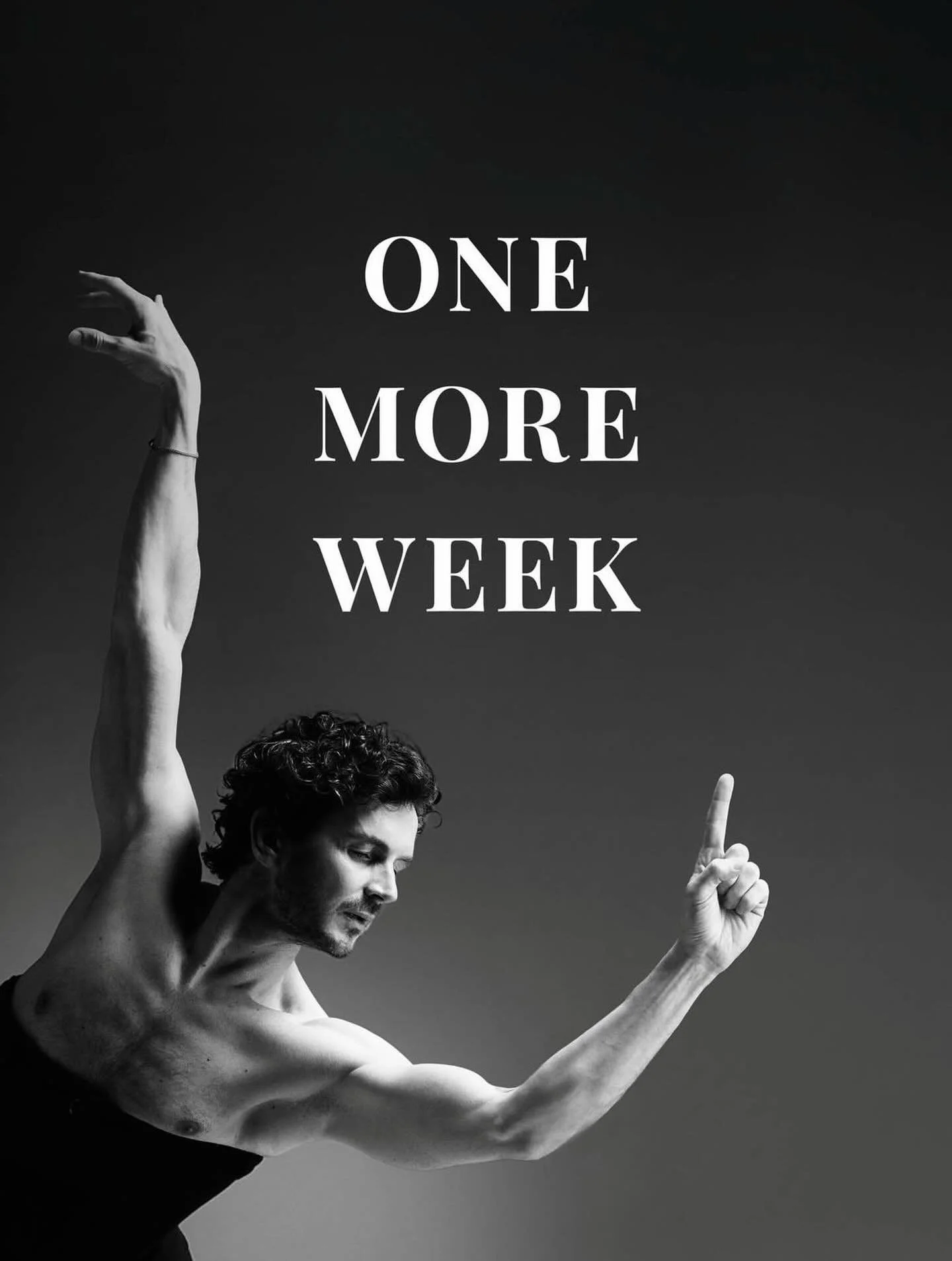 timetodance gala ONE MORE WEEK ! 

In just seven days, the stage will come alive with world-class dancers, iconic choreography and the unmistakable glow of Time To Dance.

The countdown is real - will you be there to experience it? 

#timetodance #TT