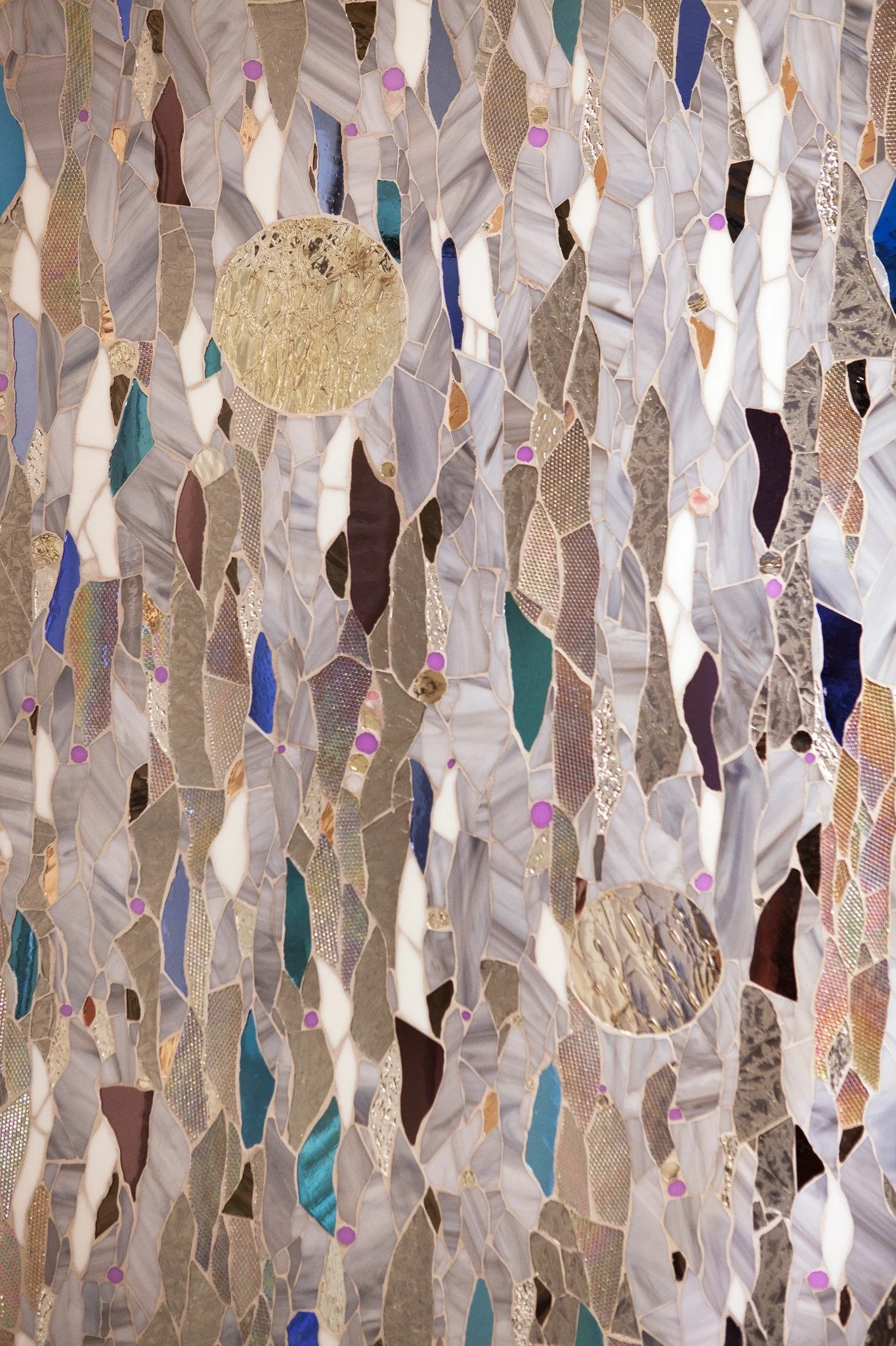 Every piece tells a story. ✨ 

Gala Greenwood transforms fragments of color into breathtaking mosaics &mdash; where patience meets art, and every tile finds its place.

@gala.greenwood 

 #galagreenwood #art #mosaic