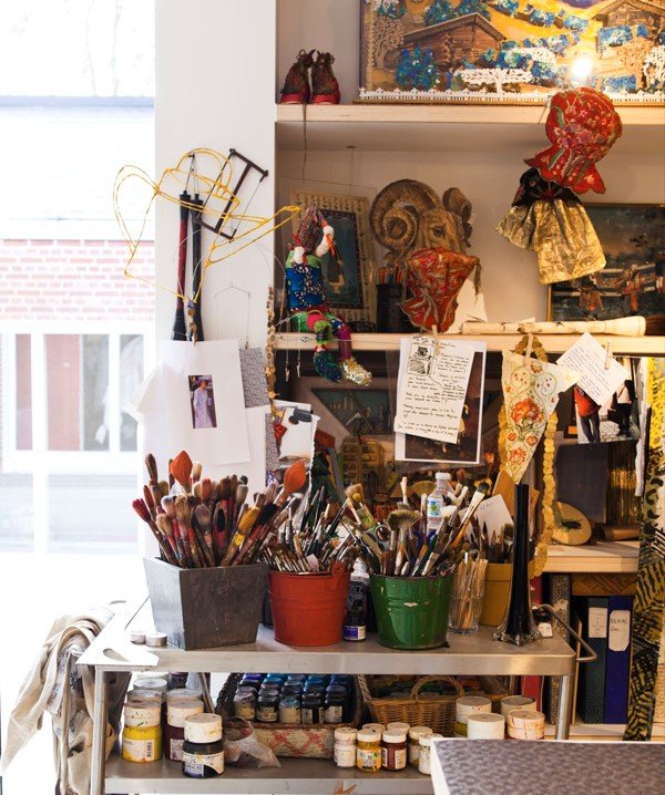 GALERIE &amp; ATELIER ISABELLE DE BORCHGRAVE