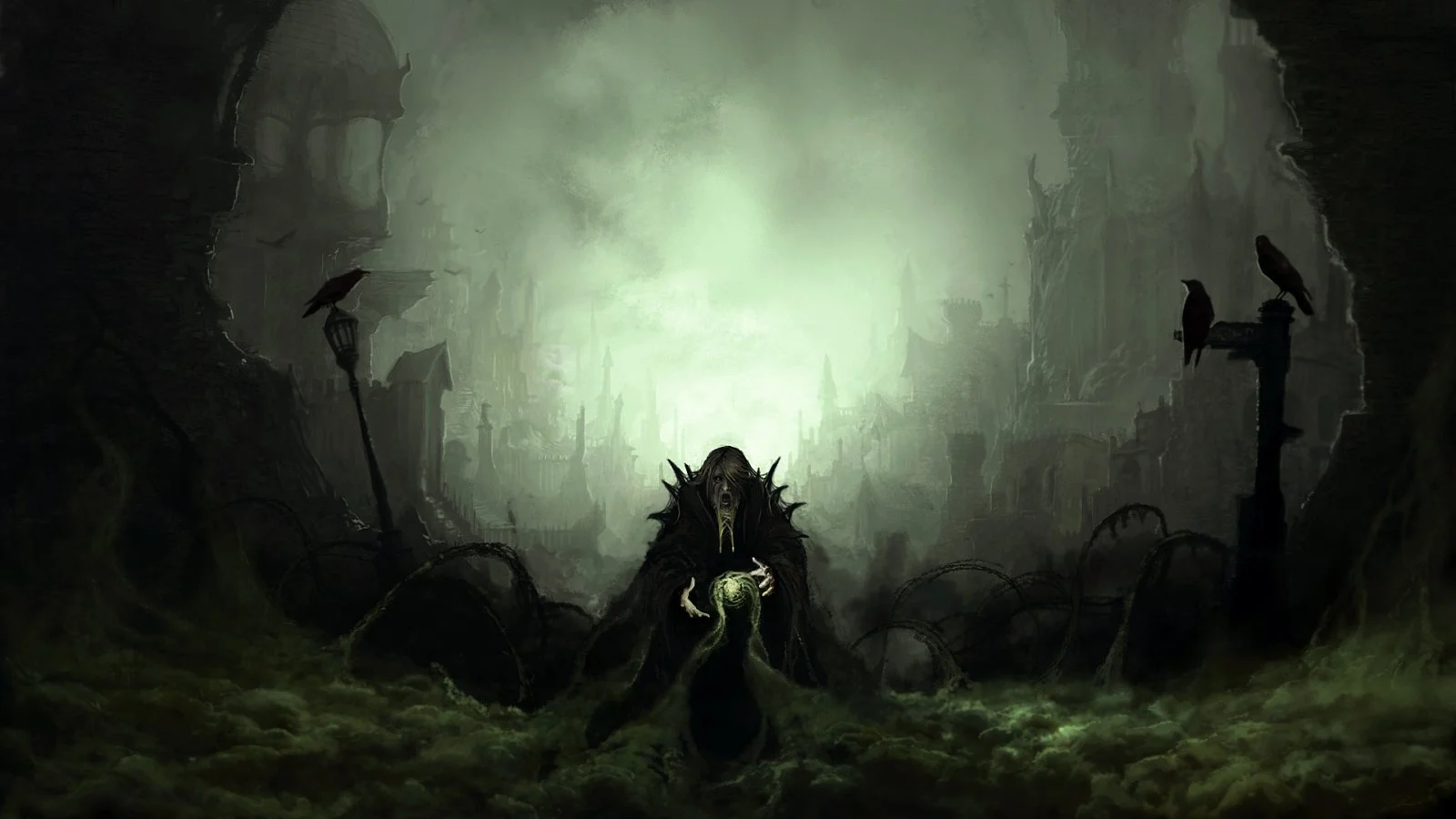 Dark Wizard by Antichristopher