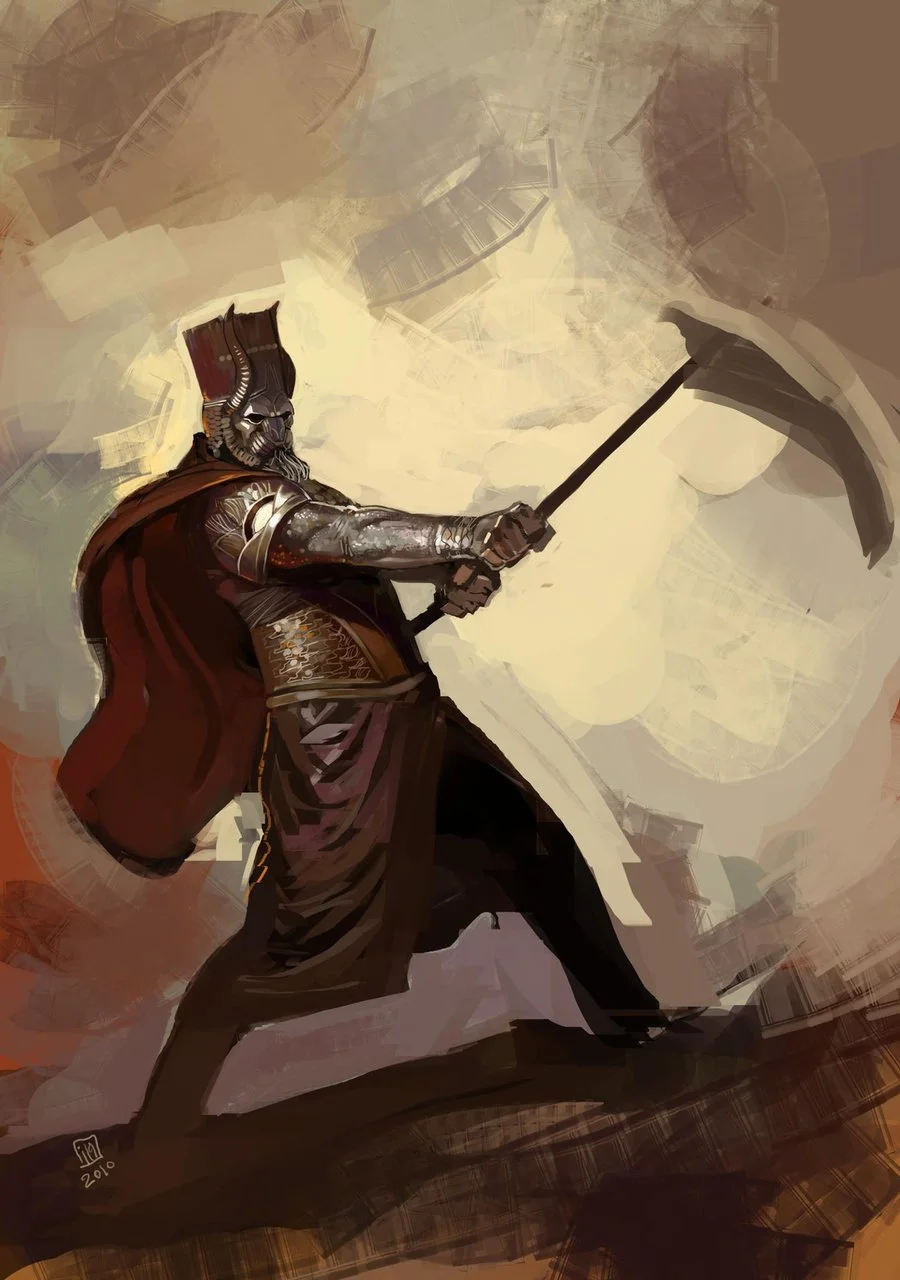 Persian Myth by F araz Shanyar