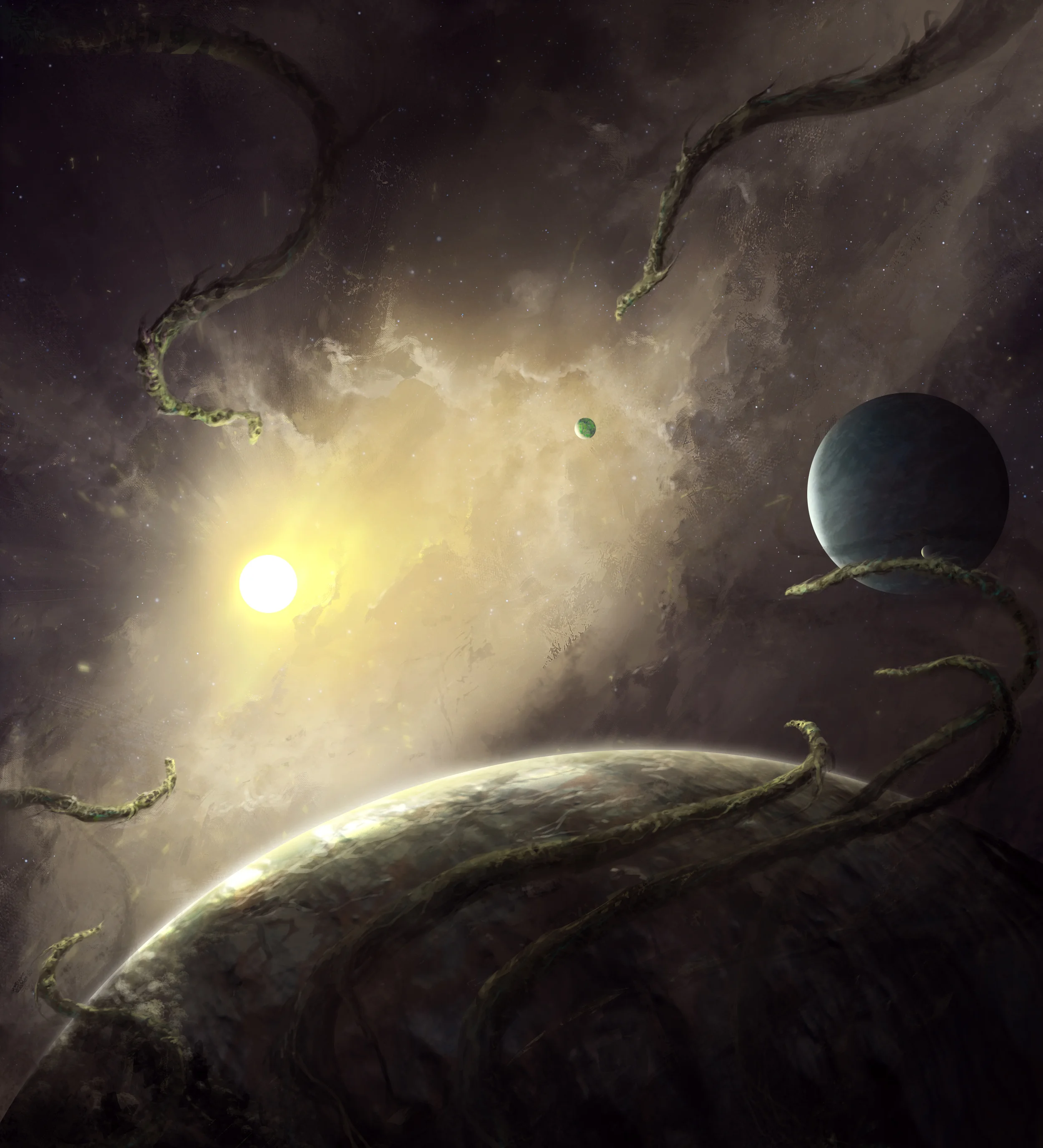 The Four Worlds by Chris Cold