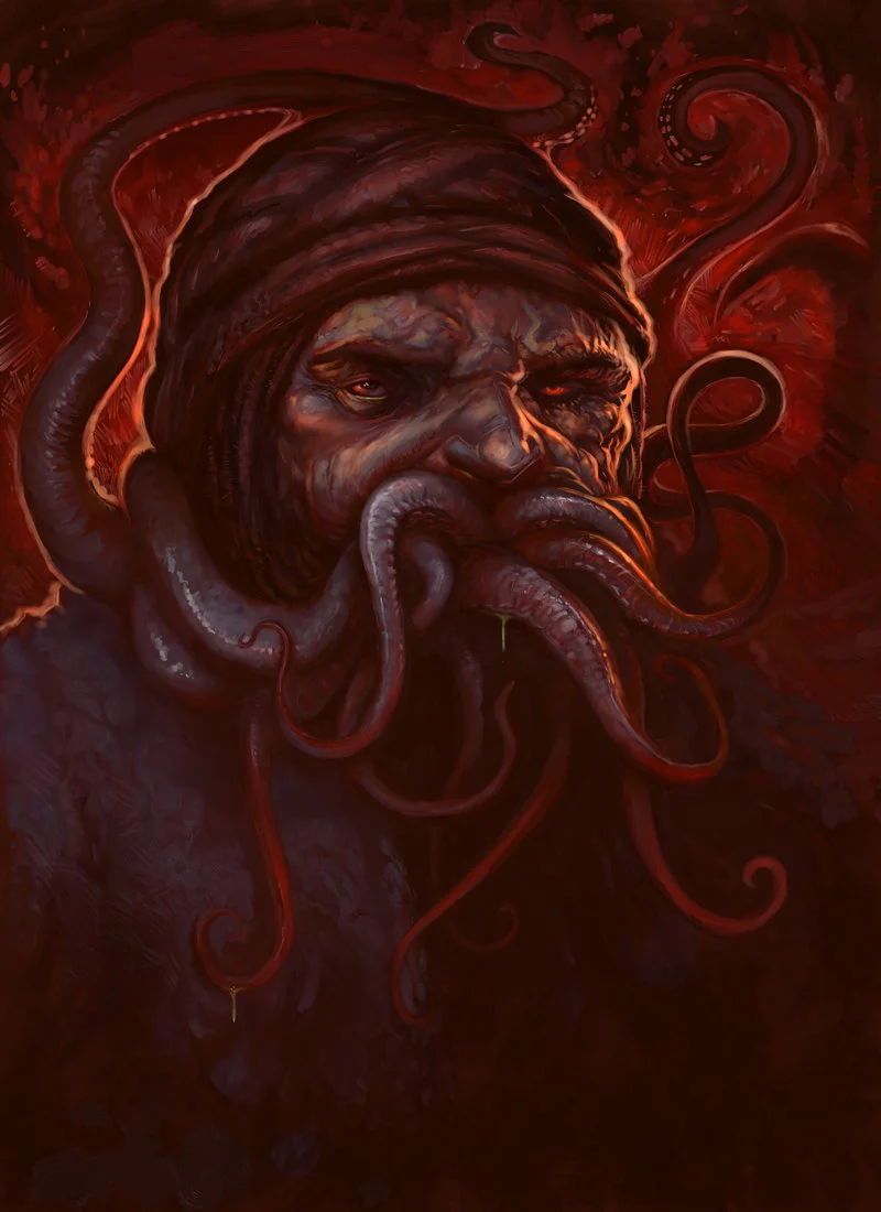 Tentacle Mouth by Scott Purdy
