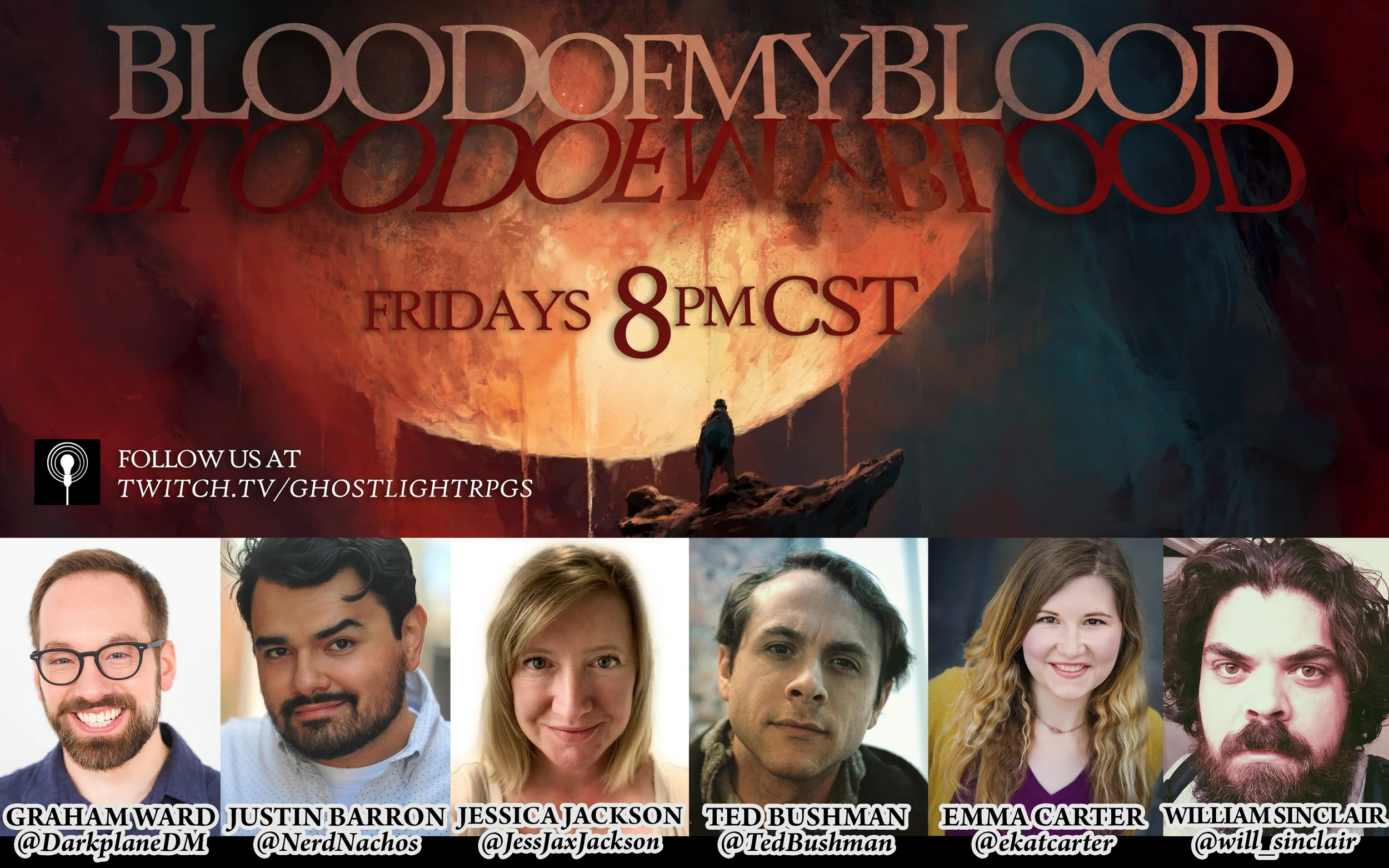 Coming February 2021: Blood of My Blood