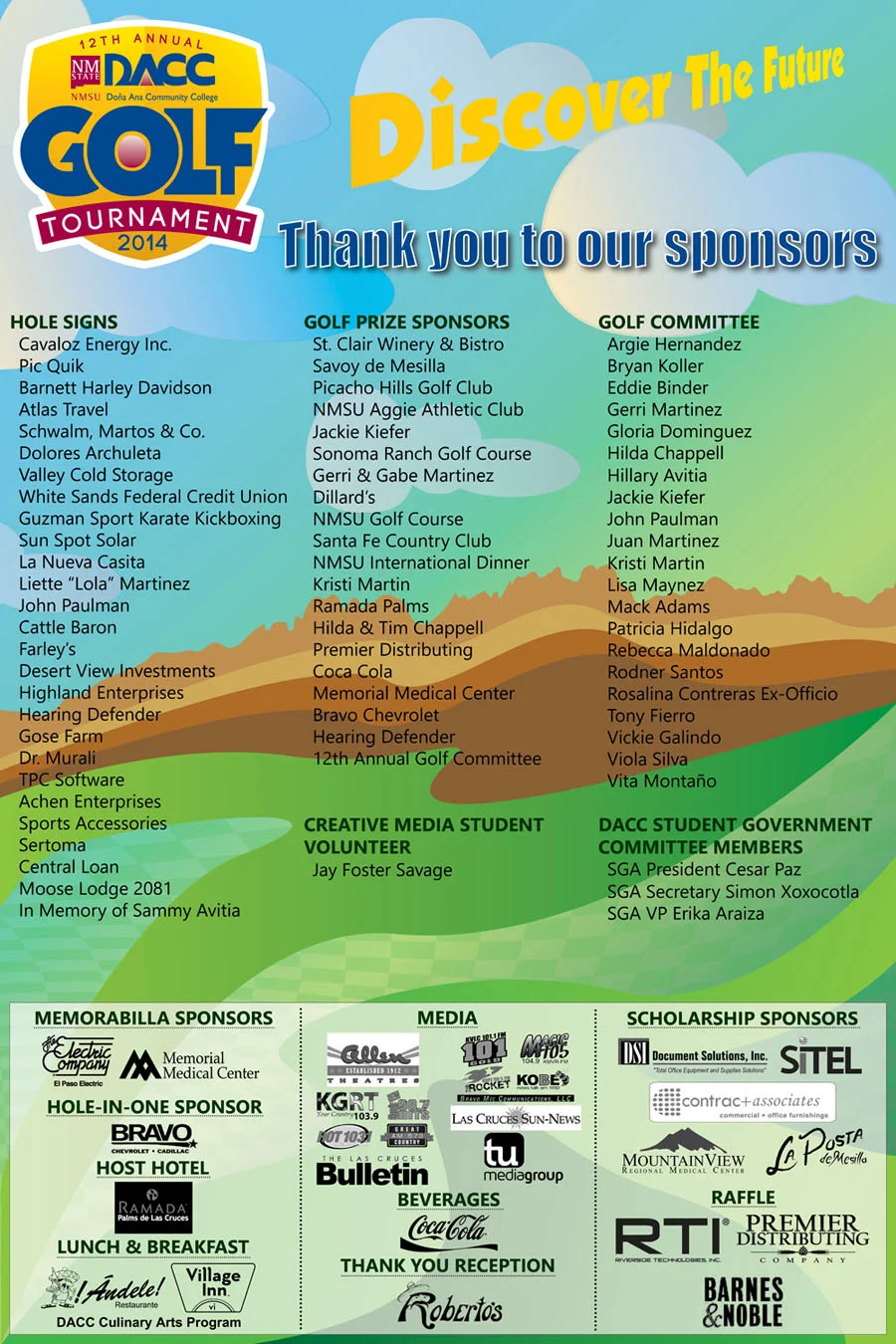 Tournament Poster