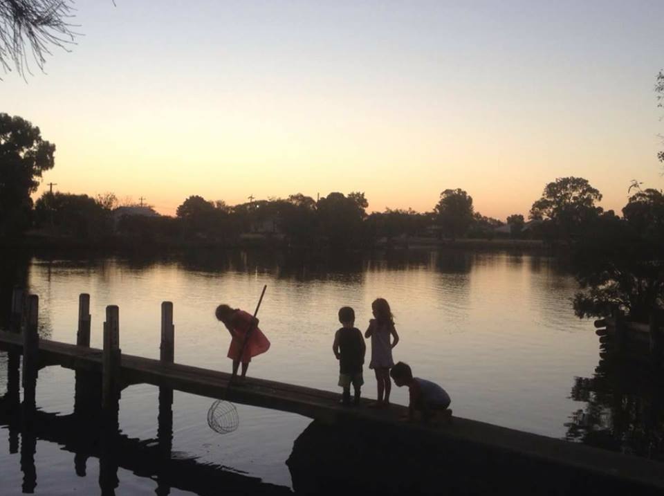 Katie Kirkwood sent this photo in. It was taken at Furnissdale Boat Ramp.
