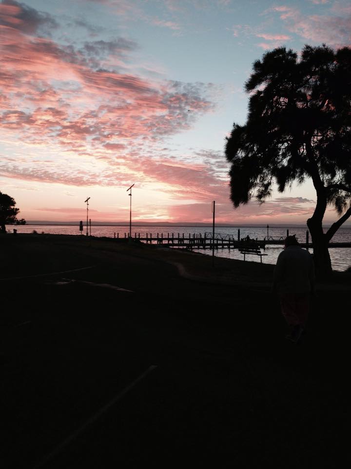 Paul Shellback kindly sent this photo to Everything Mandurah. It was taken at the Novara Foreshore.